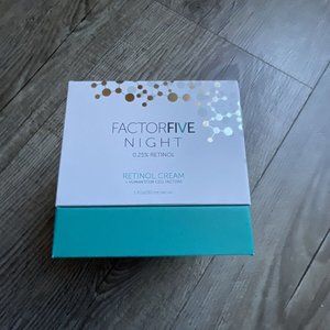 Factor Five NIGHT RETINOL CREAM